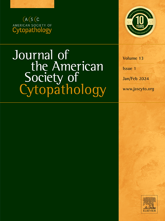 Go to journal home page - Journal of the American Society of Cytopathology